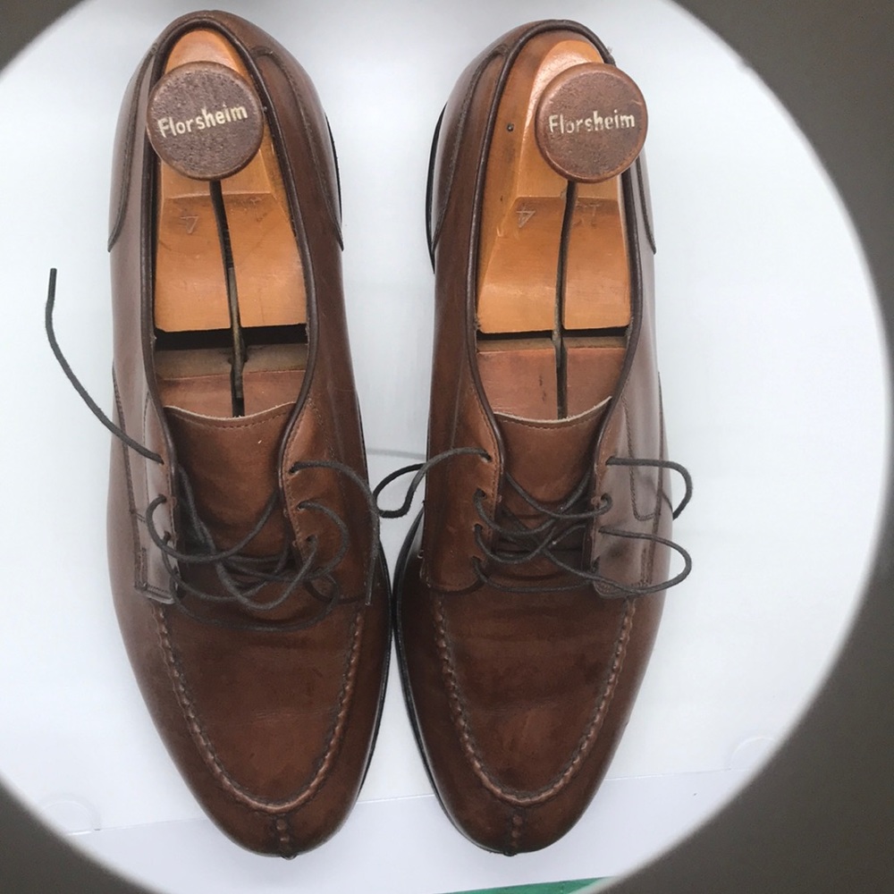 Allen Edmonds Shoe.